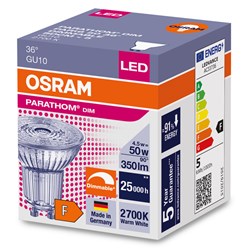 OSRAM LED-lamp PARATHOM® DIM PAR16